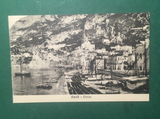 Cartolina Amalfi - Marina - 1930 ca.