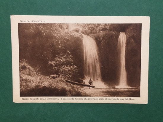 Cartolina Serie IV - Cascate - Nelle Missioni della Consolata …