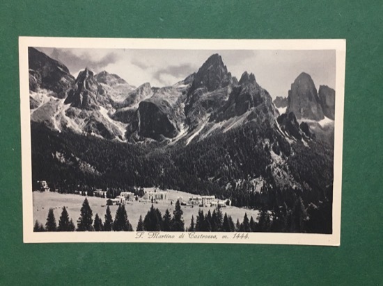 Cartolina S. Martino di Castrozza - 1930 ca.