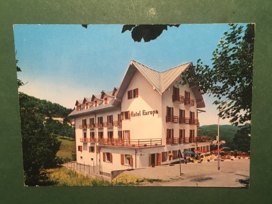 Cartolina Hotel Europa - Lurisia Terme - Cuneo - 1965 …