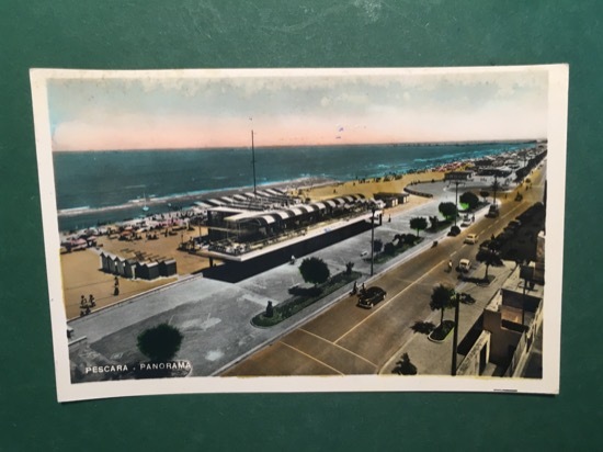 Cartolina Pescara - Panorama - 1958