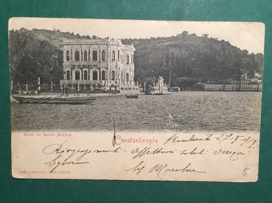 Cartolina Constantinople - 1905