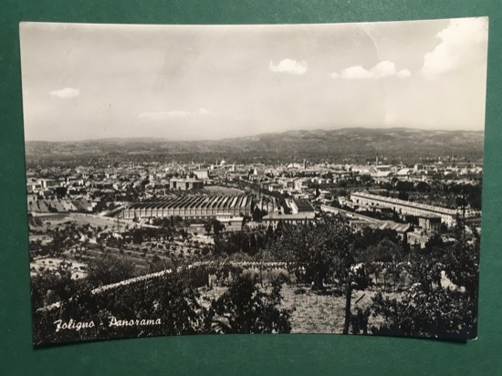 Cartolina Folignano - Panorama - 1954