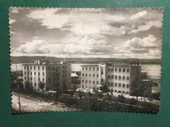 Cartolina Augusta - Marmist - 1959