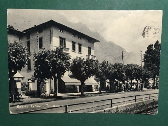 Cartolina Boario Terme - Privativa n 1 - 1956