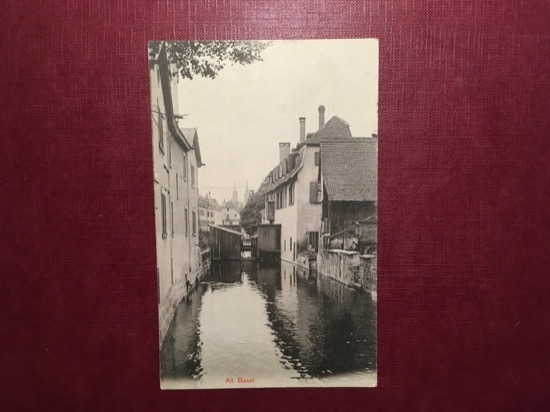 Cartolina Alt Basel - 1908