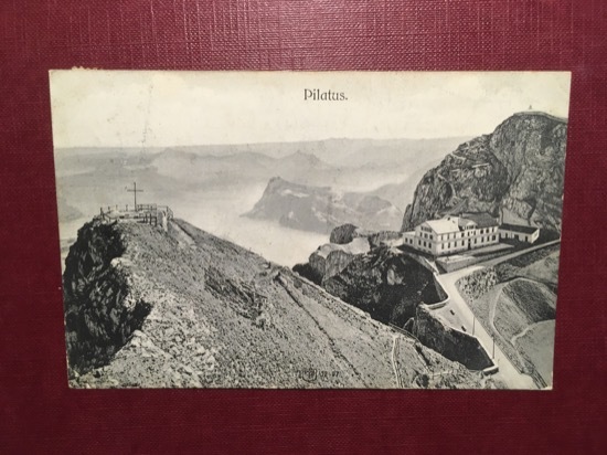 Cartolina Platus - 1906