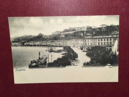 Cartolina Lugano - 1930 ca.