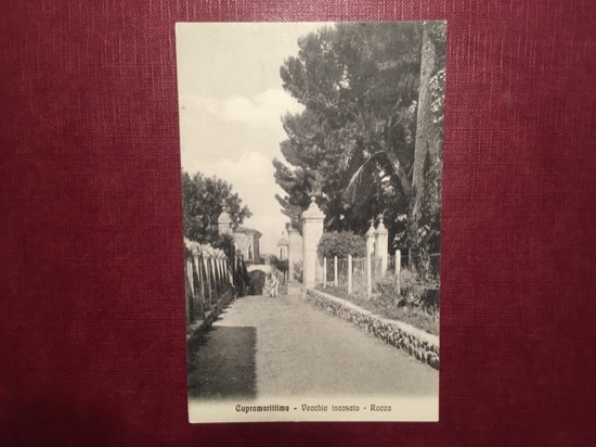 Cartolina Cuoramarittima - Vecchio Incasato - Rocca - 1916