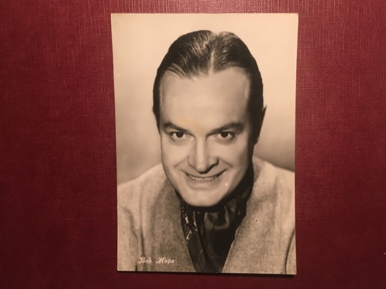 Cartolina Bob Hope - 1950 ca.