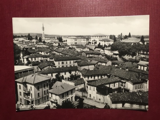 Cartolina Cantù - Panorama - 1950 ca.