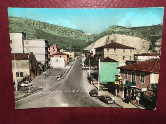 Cartolina Sezza Romano - Scalo - Il Corso - 1970 …