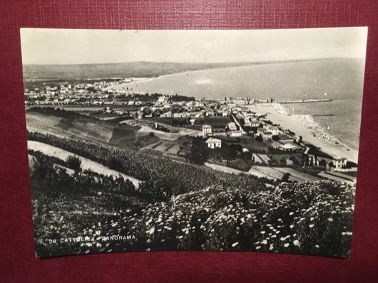 Cartolina Cattolica - Panorama - 1960 ca.