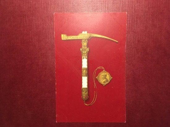 Cartolina Comite in Enternational - 1900 Rome - 1930 ca.