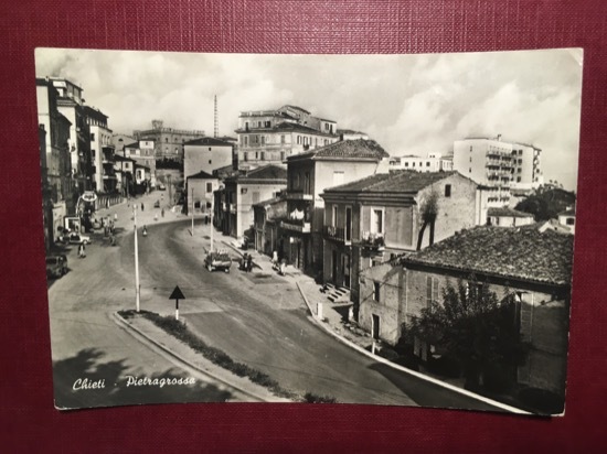 Cartolina Chieti Pietragrossa - 1963
