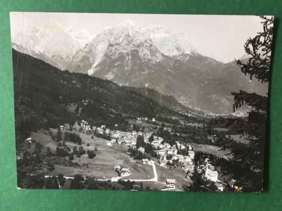 Cartolina Dolomiti Agordine - Frassene - Panorama - 1970