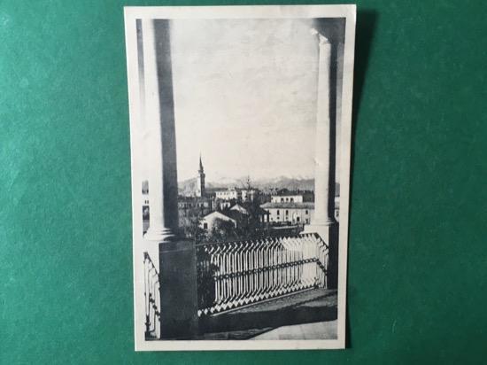 Cartolina Cuneo dal Loggiato del Collegio S. Tomaso - 1924