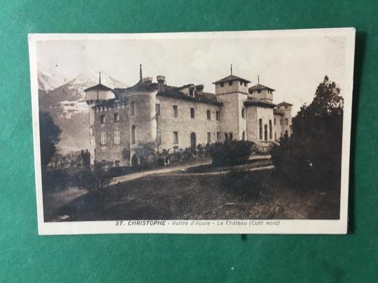 Cartolina St. Christophe - Vallee D'Aoste - Le Chateau - …