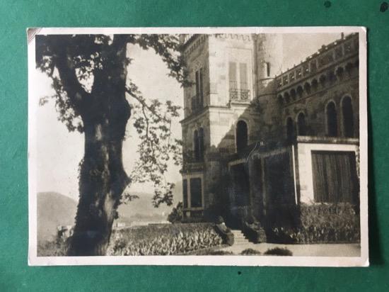 Cartolina Villa Solaroli - Miasino - Lago d'Orta - 1938