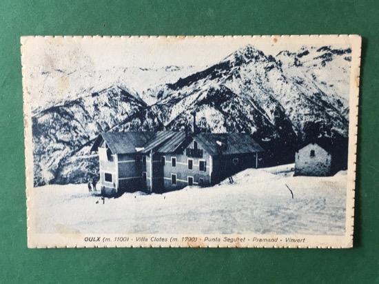 Cartolina Olux - Villa Clotes - Punta Seguret - Pramand …