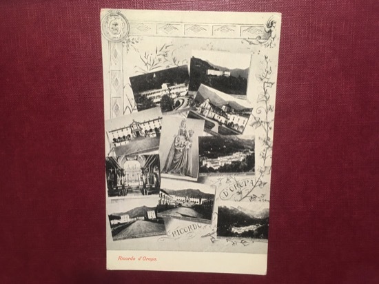 Cartolina Ricordo d'Oropa - 1950 ca.