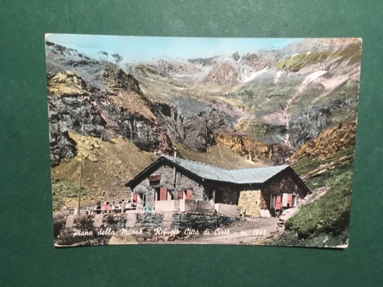 Cartolina Piano della Mussa - Rifugio Città di Ciriè - …