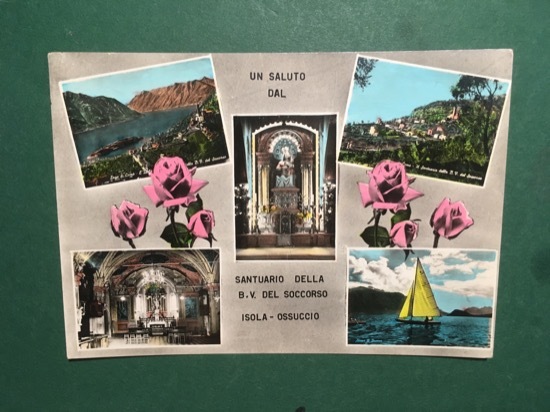 Cartolina Un Saluto dal Santuario della B.V. del Soccorso - …