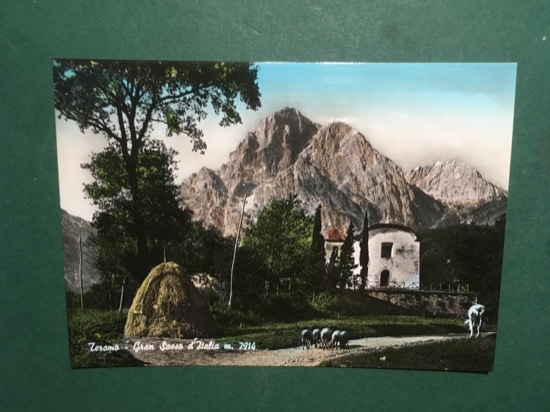 Cartolina Teramo - Gran Sasso D'Italia - 1970 ca.