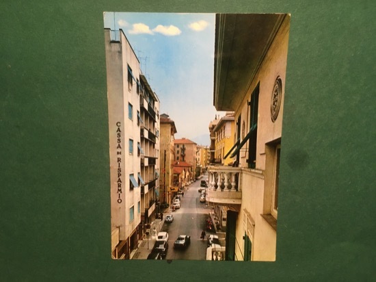 Cartolina Pontedecimo - Via Felice del Canto - 1970 ca.
