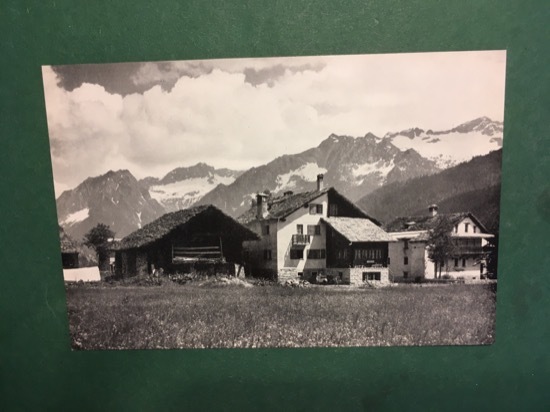 Cartolina Pensione Gnifetti - A Pecetto di Macugnaga - 1950 …