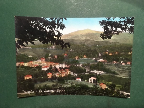 Cartolina Torriglia - La Svizzera Ligure - 1962