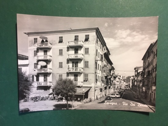 Cartolina Lavagna - Via dei Devoto - 1960 ca.