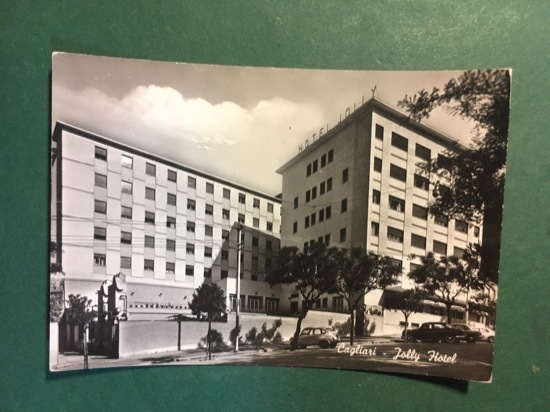 Cartolina Cagliari - Jolly Hotel - 1960 ca.