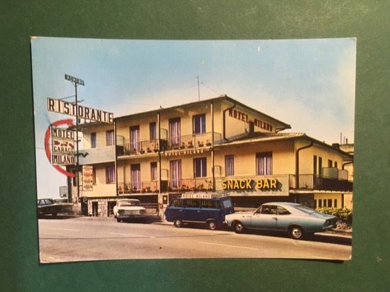 Cartolina Motel Milano - Via Somma Donato - Genova - …