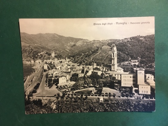 Cartolina Riviera degli Olipi - Moneglia - Panorama Generale - …