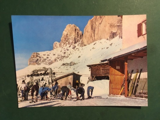 Cartolina Dolomiti - Rifugio Paolina al Catinaccio - 1970 ca.