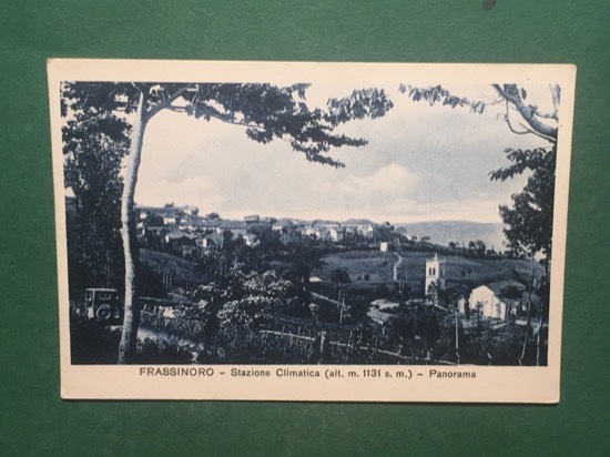 Cartolina Frassinoro - Stazione Climatica - Panorama - 1930 ca.