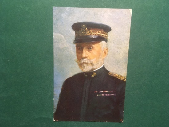 Cartolina S.E. L'Ammiraglio Thaon de Revel Capo di Stato Maggiore …
