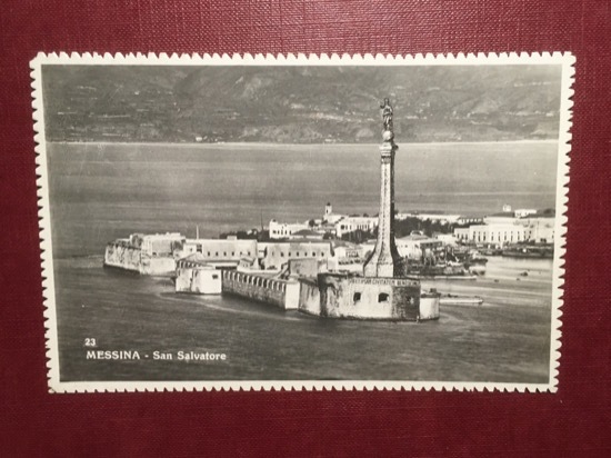 Cartolina Messina - San Salvatore - 1947