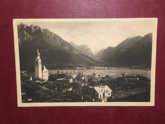 Cartolina Dobbiaco Pusteria - Dolomiti - Alto Adige - 1920 …