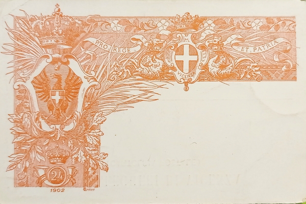 Cartolina Militare - Pro Rege et Patria - Vicenza - …