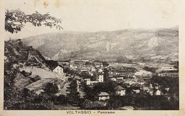 Cartolina - Voltaggio - Panorama - 1929