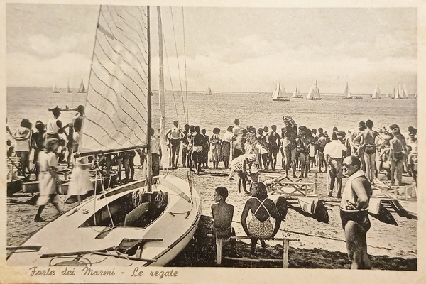 Cartolina - Forte dei Marmi ( Lucca ) - Le …