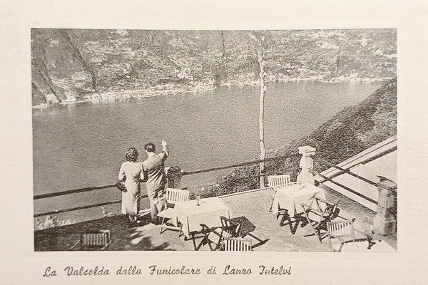 Cartolina - La Valsolda dalla Funicolare di Lanzo Intelvi - …