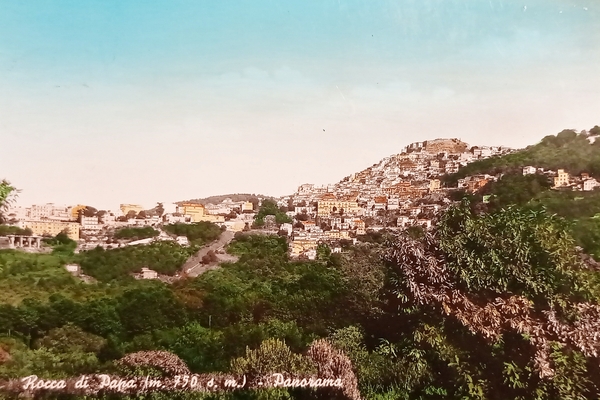 Cartolina - Rocca di Papa - Panorama - 1962