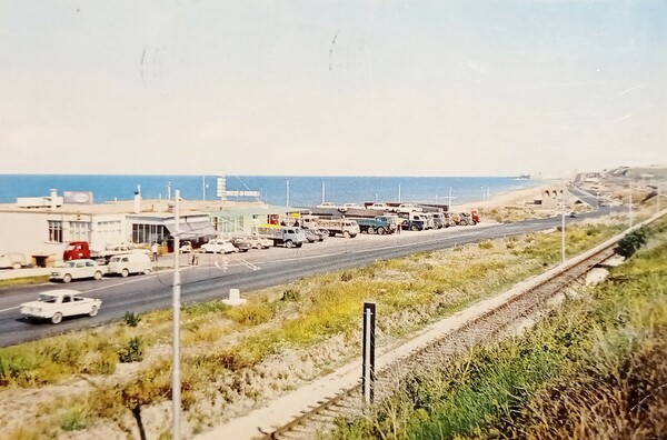 Cartolina - Bar Ristorante Da Guido - Termoli ( Campobasso …