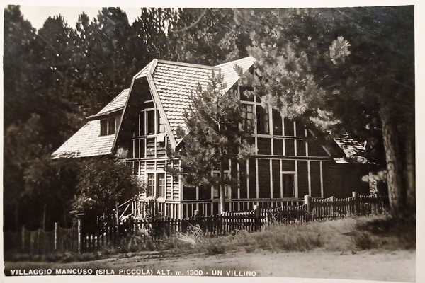 Cartolina - Villaggio Mancuso ( Sila Piccola - Catanzaro) - …