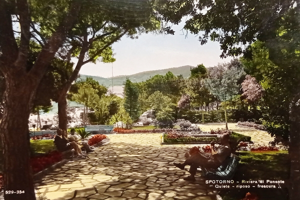 Cartolina - Spotorno - Riviera di Ponente - 1959