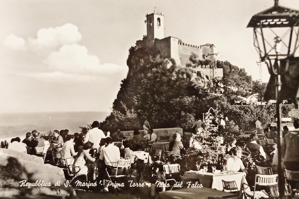 Cartolina - Repubblica di S. Marino - Prima Torre e …
