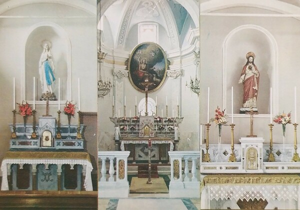 Cartolina - Valgioie (Torino) - Chiesa Parrocchiale S. Giovanni Battista …